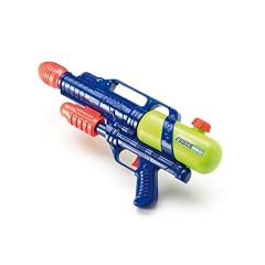 Happy People 17090 - Wasserpistole mit Pumpfunktion, Reichweite von circa 6 m