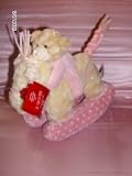 Baby Girl - Singing Pink Rocking Horse