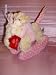 Baby Girl - Singing Pink Rocking Horse