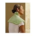 Sunbeam 885-000 Renue Heat Therapy Neck and Shoulder Wrap, Green