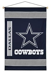 Dallas Cowboys Sideline Wall Hanging (29x45) NFL