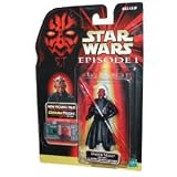 Star Wars Episode 1 CommTech 4 Inch Tall Action Figure - DARTH MAUL (Jedi Duel) with Double Bladed Lightsaber Plus CommTech Chip �摜