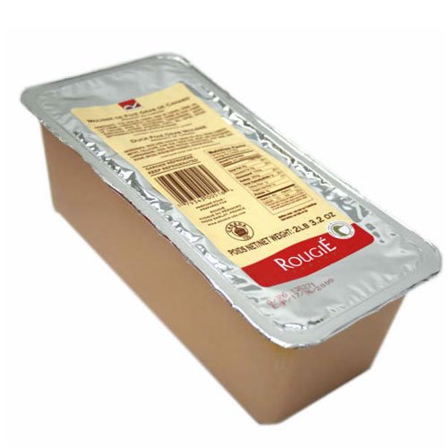 Terrine of Duck Foie Gras Mousse by Rougie by Duck