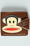 Paul Frank The Paul Frank Core Snap Wallet in Brown,Accessories for Women
