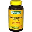 Glucomannan 100% Natural Fiber 500 Mg, 90 Capsules, by Good'N Natural Glucomannan 100% Natural Fiber 500 Mg, 90 Capsules, by Good'N Natural