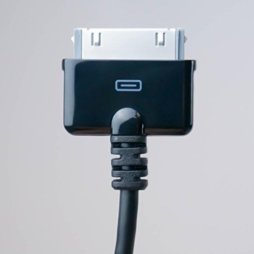 Electrogue OEM Quality 6ft Apple Certified 30-pin to USB Sync and Charge Cable for iPhone 4/4S, iPad 1/2/3, iPod (3 Pack)
