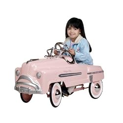 American-Retro Pretty In Pink Pedal Sedan