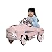 American-Retro Pretty In Pink Pedal Sedan