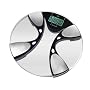 Escali Metallic Body Fat and Body Water Scale