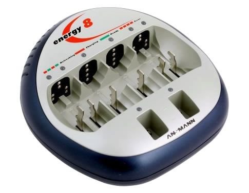 Ansmann Energy 8 Professional blau