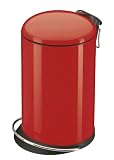 Hailo 0516-530 Design Tret-Abfallsammler Trento&reg; TOPdesign 16, rot