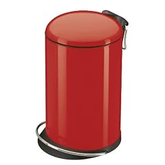 Hailo 0516-530 Design Tret-Abfallsammler Trento� TOPdesign 16, rot