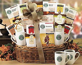 Starbucks Coffee and Tazo Tea Collection