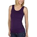 Mossimo&reg; Black Women's Microrib Tank - Marthas Vineyard