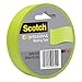 SCOTCH 3437GRN Expressions Masking Tape, .94" x 20 yds, Lemon Lime