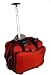 Heys Ballistic Nylon Rolling Business Case, Red