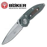 Boker Zirconia Pocket Knife with 154CM Stainless Steel Blade