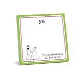 Knock Knock Say It With A Slang Sticky: Yo (Pack of 8)