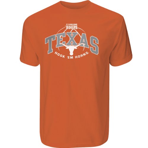 Step Ahead Texas Longhorns Men's The Chant T-Shirt Extra Large