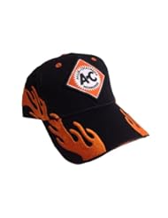 Apparel: J&D Productions Vintage Allis Chalmers Logo Hat with Flames