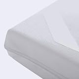 Cot bed and Junior bed Mattress - Sprung Deluxe Spring Interior.