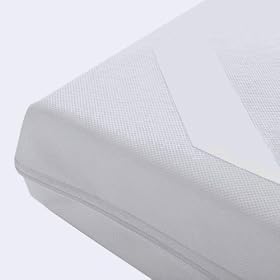 Cot bed and Junior bed Mattress - Sprung Deluxe Spring Interior.