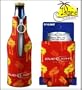 (2) Bud Light Tropical Orange Beer Can & Bottle Koozie