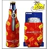 (2) Bud Light Tropical Orange Beer Can & Bottle Koozie