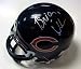 Brian Urlacher Autographed/Hand Signed Chicago Bears Mini Helmet PSA/DNA