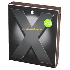Mac OS X v10.4.3 Tiger DVD Retail Box german