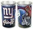 New York Giants 15" Waste Basket - Football Sports Merchandise