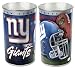 Sporting Goods : New York Giants NFL Tapered Wastebasket (15"" Height)