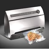 FoodSaver V3835 Vacuum Food Sealer with SmartSeal Technology by Jarden Consumer Solutions