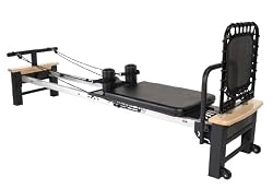 Stamina AeroPilates Pro XP 556 Home Pilates Reformer with Free-Form Cardio Rebounder