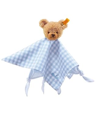 Steiff Sleep Well Bear Comforter - Blue
