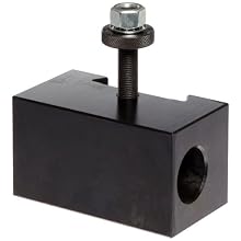 Dorian Tool D5 Chromium Molybdenum Alloy Steel Quick Change Morse Taper Toolholder for SDN40CA Super Quick Change Tool Post, MT4, 2-1/2" Height