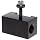 Dorian Tool D5 Chromium Molybdenum Alloy Steel Quick Change Morse Taper Toolholder for SDN40CA Super Quick Change Tool Post, MT4, 2-1/2" Height