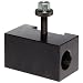 Dorian Tool D5 Chromium Molybdenum Alloy Steel Quick Change Morse Taper Toolholder for SDN40CA Super Quick Change Tool Post, MT4, 2-1/2" Height