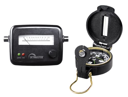 Skymaster Sat-Finder Set Inhalt:Sat-Finder, Kompa&szlig; Preisvergleich
