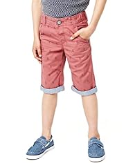 Autograph Pure Cotton Paisley Print Chino Shorts