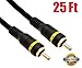 iMBAPrice 2RCA Male to 2RCA Male Home Theater Audio Cable - 25 Feet - 1 RCA - 1 RCA