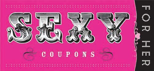 Sexy Coupons for Her [SEXY COUPONS FOR HER -OS] Inc.(Manufactured by) Sourcebooks