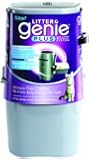 Litter Genie Plus Cat Litter Disposal System with Odor Free Pail System, Silver