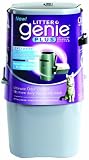 Litter Genie Plus Cat Litter Disposal System with Odor Free Pail System, Silver