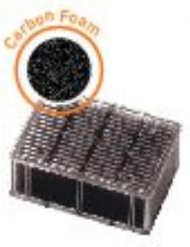 Tecatlantis EasyBox Carbon Foam Filter Media Cartridge for Biobox Filters 2 and 3, L