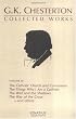 The Collected Works of G.K. Chesterton, Volume 3 : The Catholic Church; Where All Roads Lead; The Well and the Shallow and others (Paperback)