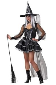 Mystic Witch Costume - Large - Dress Size 10-12