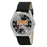 Game Time Women's MLB-GLI-PIT Glitz Classic Analog Pittsburgh Pirates Watch