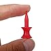 Golf Tee - Foxnovo 99pcs 30MM Double Deck Tees (Red)