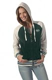 New York Jets Women's Velour Cheer Hoodie from Touch by Alyssa Milano